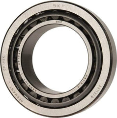 SKF - 65mm Bore Diam, 110mm OD, 34mm Wide, Tapered Roller Bearing - 142,000 N Dynamic Load Capacity, 208,000 N Static Load Capacity - Makers Industrial Supply