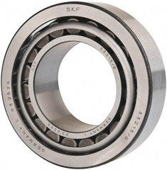 SKF - 65mm Bore Diam, 120mm OD, 41mm Wide, Tapered Roller Bearing - 194,000 N Dynamic Load Capacity, 270,000 N Static Load Capacity - Makers Industrial Supply