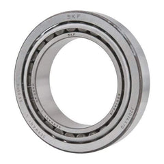 SKF - 70mm Bore Diam, 110mm OD, 25mm Wide, Tapered Roller Bearing - 101,000 N Dynamic Load Capacity, 153,000 N Static Load Capacity - Makers Industrial Supply