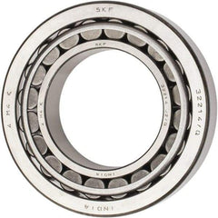 SKF - 70mm Bore Diam, 125mm OD, 33.25mm Wide, Tapered Roller Bearing - 157,000 N Dynamic Load Capacity, 208,000 N Static Load Capacity - Makers Industrial Supply