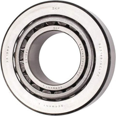 SKF - 70mm Bore Diam, 150mm OD, 54mm Wide, Tapered Roller Bearing - 281,000 N Dynamic Load Capacity, 400,000 N Static Load Capacity - Makers Industrial Supply