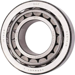 SKF - 70mm Bore Diam, 150mm OD, 54mm Wide, Tapered Roller Bearing - 297,000 N Dynamic Load Capacity, 380,000 N Static Load Capacity - Makers Industrial Supply