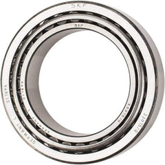 SKF - 75mm Bore Diam, 115mm OD, 31mm Wide, Tapered Roller Bearing - 134,000 N Dynamic Load Capacity, 228,000 N Static Load Capacity - Makers Industrial Supply