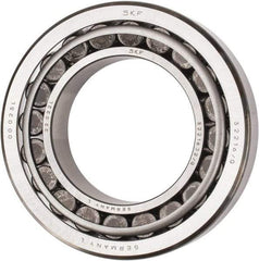 SKF - 80mm Bore Diam, 140mm OD, 35.25mm Wide, Tapered Roller Bearing - 187,000 N Dynamic Load Capacity, 245,000 N Static Load Capacity - Makers Industrial Supply