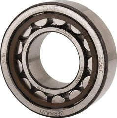 SKF - 25mm Bore Diam, 52mm Outside Diam, 15mm Wide Cylindrical Roller Bearing - 28,600 N Dynamic Capacity, 27,000 Lbs. Static Capacity - Makers Industrial Supply