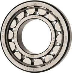 SKF - 35mm Bore Diam, 72mm Outside Diam, 17mm Wide Cylindrical Roller Bearing - 48,400 N Dynamic Capacity, 48,000 Lbs. Static Capacity - Makers Industrial Supply