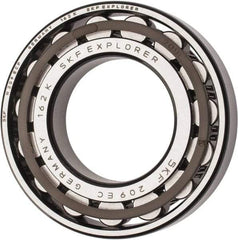 SKF - 45mm Bore Diam, 85mm Outside Diam, 19mm Wide Cylindrical Roller Bearing - 60,500 N Dynamic Capacity, 64,000 Lbs. Static Capacity - Makers Industrial Supply