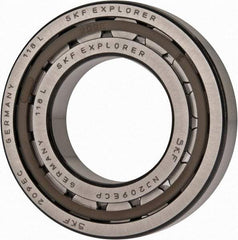 SKF - 45mm Bore Diam, 85mm Outside Diam, 19mm Wide Cylindrical Roller Bearing - 60,500 N Dynamic Capacity, 64,000 Lbs. Static Capacity - Makers Industrial Supply