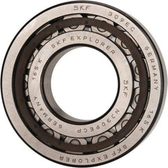 SKF - 45mm Bore Diam, 100mm Outside Diam, 25mm Wide Cylindrical Roller Bearing - 99,000 N Dynamic Capacity, 100,000 Lbs. Static Capacity - Makers Industrial Supply