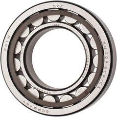 SKF - 45mm Bore Diam, 85mm Outside Diam, 19mm Wide Cylindrical Roller Bearing - 60,500 N Dynamic Capacity, 64,000 Lbs. Static Capacity - Makers Industrial Supply