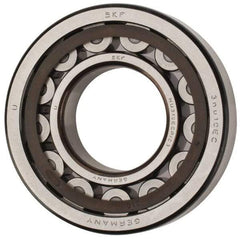 SKF - 50mm Bore Diam, 110mm Outside Diam, 27mm Wide Cylindrical Roller Bearing - 110,000 N Dynamic Capacity, 112,000 Lbs. Static Capacity - Makers Industrial Supply