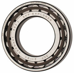 SKF - 55mm Bore Diam, 100mm Outside Diam, 21mm Wide Cylindrical Roller Bearing - 84,200 N Dynamic Capacity, 95,000 Lbs. Static Capacity - Makers Industrial Supply