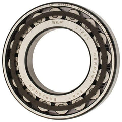 SKF - 60mm Bore Diam, 110mm Outside Diam, 22mm Wide Cylindrical Roller Bearing - 93,500 N Dynamic Capacity, 102,000 Lbs. Static Capacity - Makers Industrial Supply