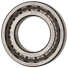 SKF - 60mm Bore Diam, 110mm Outside Diam, 22mm Wide Cylindrical Roller Bearing - 93,500 N Dynamic Capacity, 102,000 Lbs. Static Capacity - Makers Industrial Supply