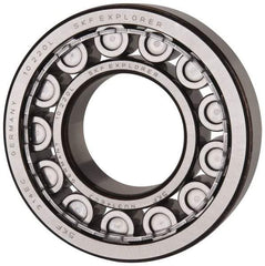 SKF - 70mm Bore Diam, 150mm Outside Diam, 35mm Wide Cylindrical Roller Bearing - 205,000 N Dynamic Capacity, 228,000 Lbs. Static Capacity - Makers Industrial Supply