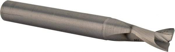 Seco - 8mm, 2 Flute, Single End, Solid Carbide, 0.1mm Corner Radius End Mill - 70mm OAL, 25° Helix, Right Hand Flute, 10mm LOC, Right Hand Cut, 22mm Extended Reach - Makers Industrial Supply