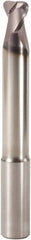 Seco - 8mm, 2 Flute, Single End, Solid Carbide, 0.3mm Corner Radius End Mill - 65mm OAL, 30° Helix, Right Hand Flute, 10mm LOC, Right Hand Cut, 30mm Extended Reach - Makers Industrial Supply