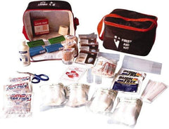 Ability One - 81 Piece, 8 Person, Burn Aid First Aid Kit - Nylon Bag - Makers Industrial Supply