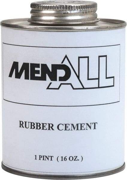 MendAll - 16 oz Can Clear Cement Adhesive - Makers Industrial Supply