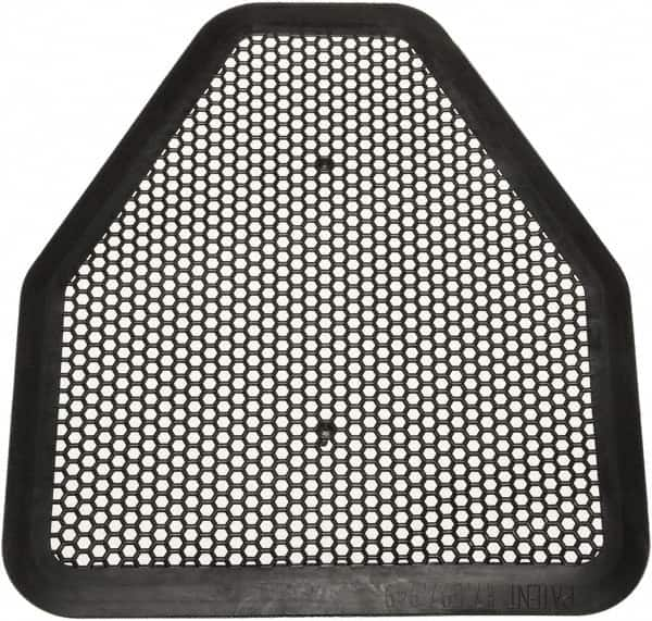 Ability One - Disposable Urinal Mat - Black, Apple Scented - Makers Industrial Supply