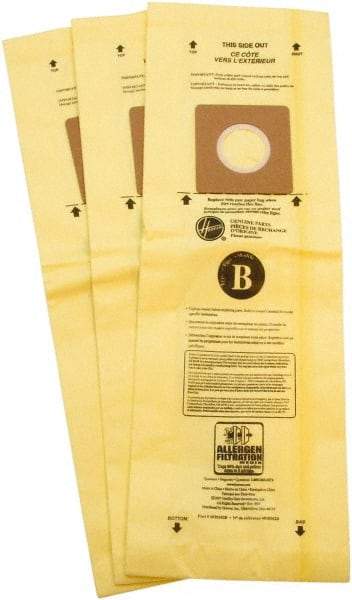 Hoover - 4 Gal Micron Vacuum Bag - For CH53000, C1320 - Makers Industrial Supply