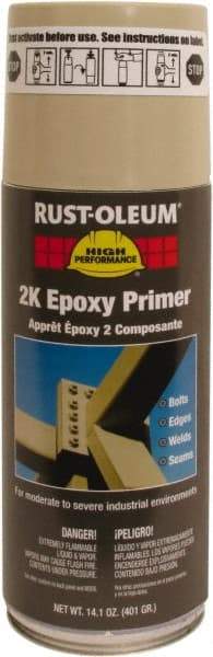 Rust-Oleum - 14.1 oz Primer Beige Spray Paint - 8 to 12 Sq Ft Coverage, Quick Drying - Makers Industrial Supply