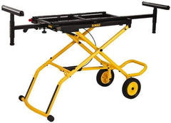 DeWALT - Power Saw Rolling Miter Saw Stand - For Use with Miter Saws - Makers Industrial Supply