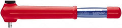 Knipex - 1/2" Drive, Insulated Torque Wrench - 15-5/32" OAL - Makers Industrial Supply