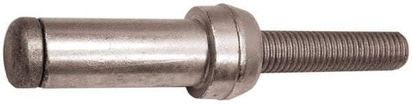 Marson - Button Head Steel Structural Blind Rivet - Steel Mandrel, 0.22" to 0.281" Grip, 0.38" Head Diam, 0.277" to 0.292" Hole Diam, 1/4" Body Diam - Makers Industrial Supply