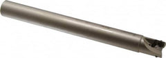 Walter - 3/4" Cut Diam, 11mm Max Depth of Cut, 3/4" Shank Diam, 7.53" OAL, Indexable Square Shoulder End Mill - AD.T 1204.. Inserts, Cylindrical Shank, 90° Lead Angle - Makers Industrial Supply