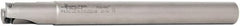 Walter - 3/4" Cut Diam, 8mm Max Depth of Cut, 3/4" Shank Diam, 8" OAL, Indexable Square Shoulder End Mill - AD.T 0803.. Inserts, Cylindrical Shank, 90° Lead Angle - Makers Industrial Supply