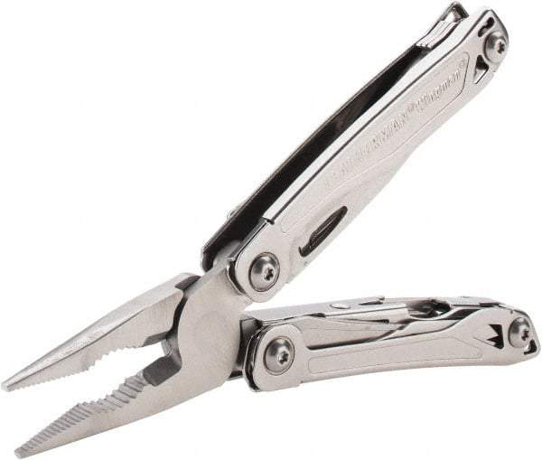 Leatherman - 14 Piece, Multi-Tool Set - 6-3/8" OAL, 3-13/16" Closed Length - Makers Industrial Supply