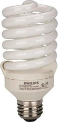 Philips - 26 Watt Fluorescent Residential/Office Medium Screw Lamp - 5,000°K Color Temp, 1,700 Lumens, 120 Volts, EL/mDT, 10,000 hr Avg Life - Makers Industrial Supply