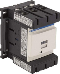 Schneider Electric - 3 Pole, 24 Coil VAC at 50/60 Hz, 115 Amp at 440 VAC, Nonreversible IEC Contactor - Bureau Veritas, CCC, CSA, CSA C22.2 No. 14, DNV, EN/IEC 60947-4-1, EN/IEC 60947-5-1, GL, GOST, LROS, RINA, RoHS Compliant, UL 508, UL Listed - Makers Industrial Supply