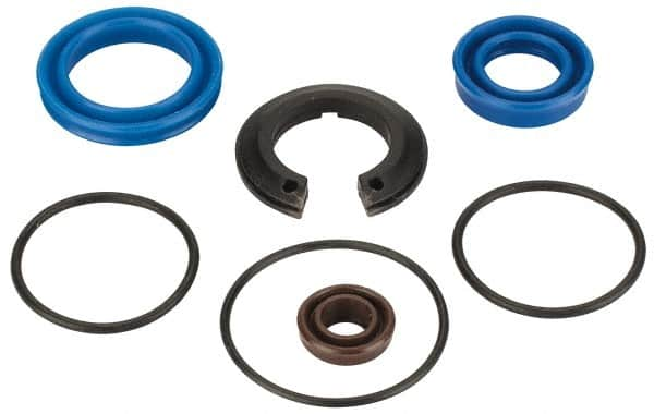 RivetKing - 3 to 6" Seal Kit for Rivet Tool - Includes U-Rings, O-Rings, Retaining Ring, Buffer - Makers Industrial Supply