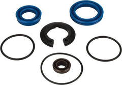 RivetKing - 3 to 6" Seal Kit for Rivet Tool - Includes U-Rings, O-Rings, Retaining Ring, Buffer - Makers Industrial Supply