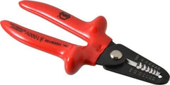 Wiha - 6" OAL, 10 AWG Capacity, Wire Stripper - Makers Industrial Supply