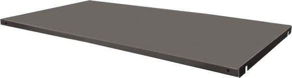 Durham - Gray, Steel, Cabinet Shelf - 57-15/16" Wide x 20-27/32" Deep x 3" High Body - Makers Industrial Supply