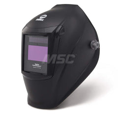 Welding Helmet: Black, Nylon Black