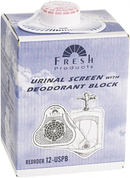 Toilet, Urinal, Blocks & Screens; Deodorizer Type: Urinal Block; Scent: Cherry; Contains Paradichlorobenzene: No