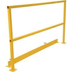 Vestil - 4" Long x 42" High, Steel Square Handrails - Makers Industrial Supply