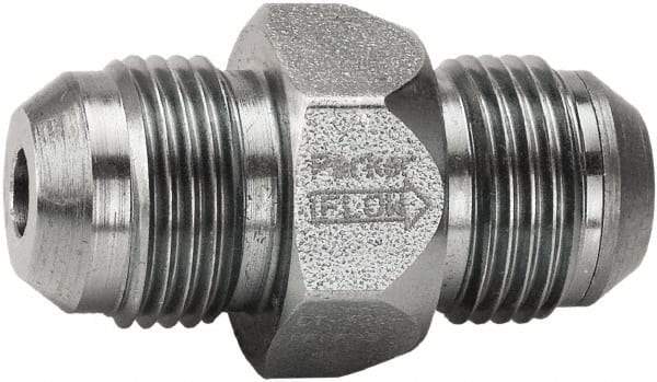 Parker - 80 GPM 1-5/8-12 Inlet Steel Hydraulic Control Valve - 2,500 psi, 1.88" Wide x 2.98" Long - Makers Industrial Supply