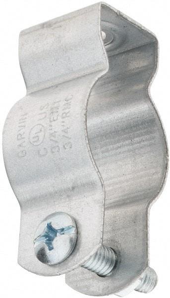 Value Collection - Steel Conduit/Pipe Hanger for 3/4" Conduit - For Use with Rigid Conduit & Thin Wall Conduit - Makers Industrial Supply