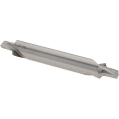 Value Collection - Plain Cut 120° Incl Angle High Speed Steel Combo Drill & Countersink - Makers Industrial Supply