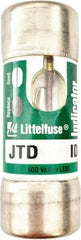 Value Collection - 250 VDC, 600 VAC, 50 Amp, Time Delay General Purpose Fuse - 2-3/8" OAL, 300 at AC kA Rating, 1-1/16" Diam - Makers Industrial Supply