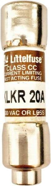 Value Collection - 600 VAC, 20 Amp, Fast-Acting Semiconductor/High Speed Fuse - 1-1/2" OAL, 200 (RMS Symmetrical) kA Rating, 13/32" Diam - Makers Industrial Supply