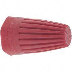 Value Collection - 18 to 10 AWG, 600 Volt, Standard Twist on Wire Connector - Red, 221°F - Makers Industrial Supply