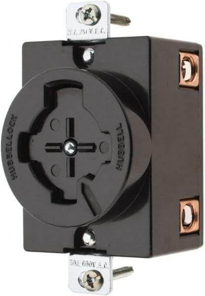 Value Collection - Twist Lock Receptacles   Receptacle/Part Type: Receptacle    Gender: Female - Makers Industrial Supply