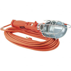 Value Collection - Incandescent Portable Work Light - 50' Cord - Makers Industrial Supply