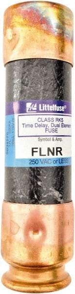 Value Collection - 250 VAC, 80 Amp, Time Delay General Purpose Fuse - Class RK5, Cartridge Body - Makers Industrial Supply